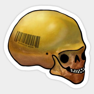 Memento Mori Sticker